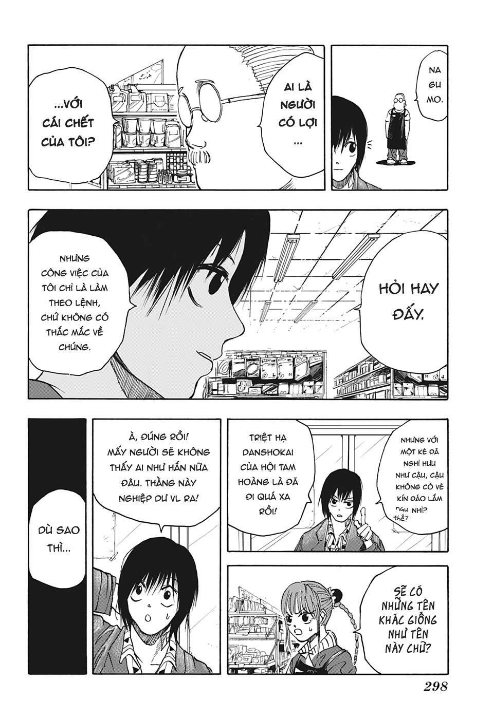 Sát Thủ Về Vườn Chapter 6 - Trang 2