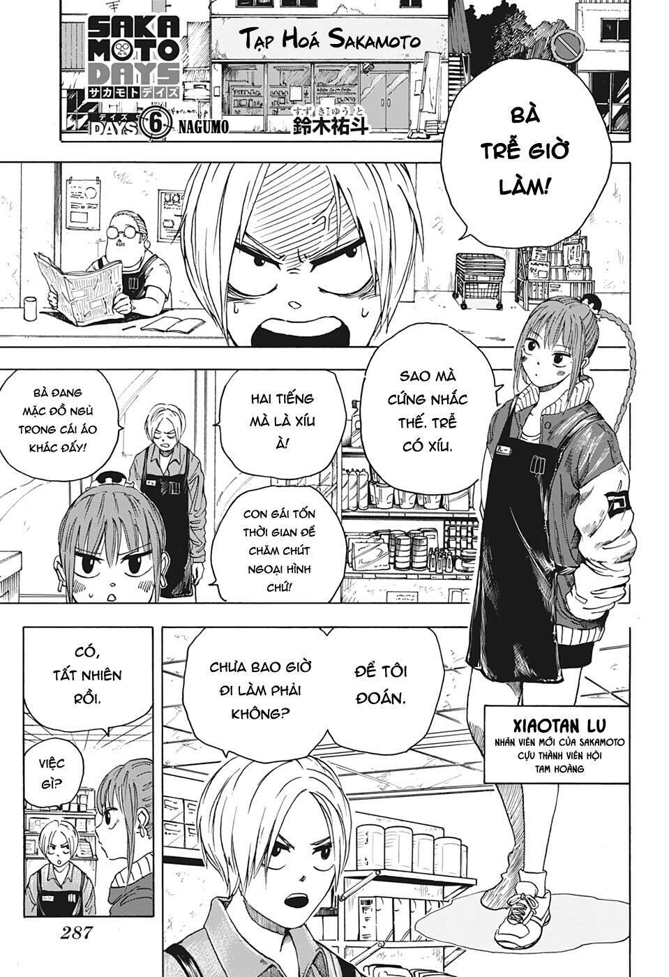 Sát Thủ Về Vườn Chapter 6 - Trang 2