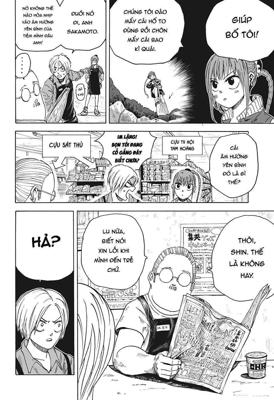 Sát Thủ Về Vườn Chapter 6 - Trang 2