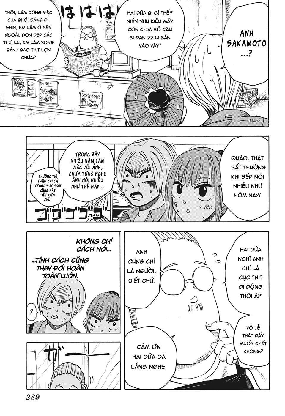 Sát Thủ Về Vườn Chapter 6 - Trang 2