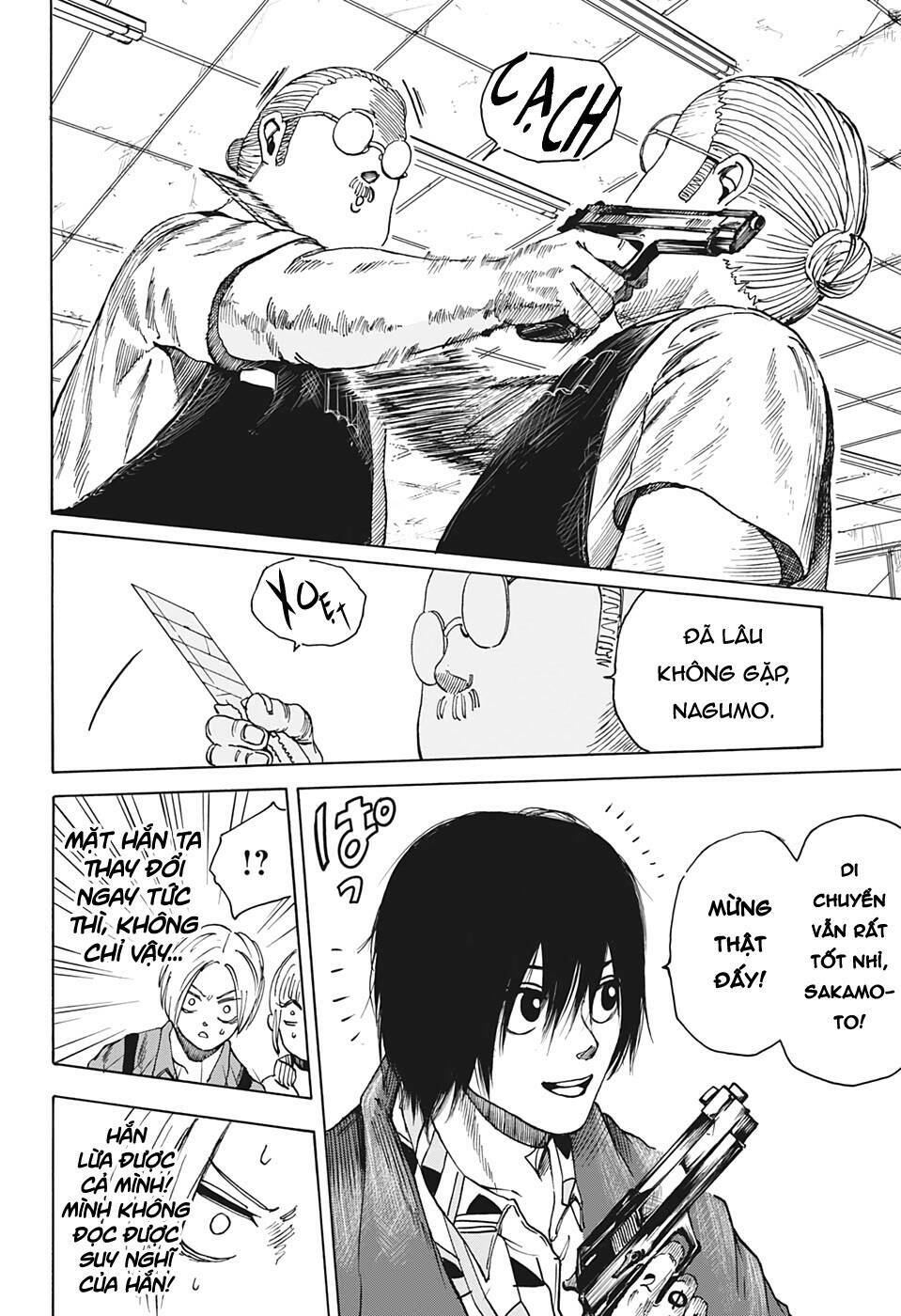 Sát Thủ Về Vườn Chapter 6 - Trang 2