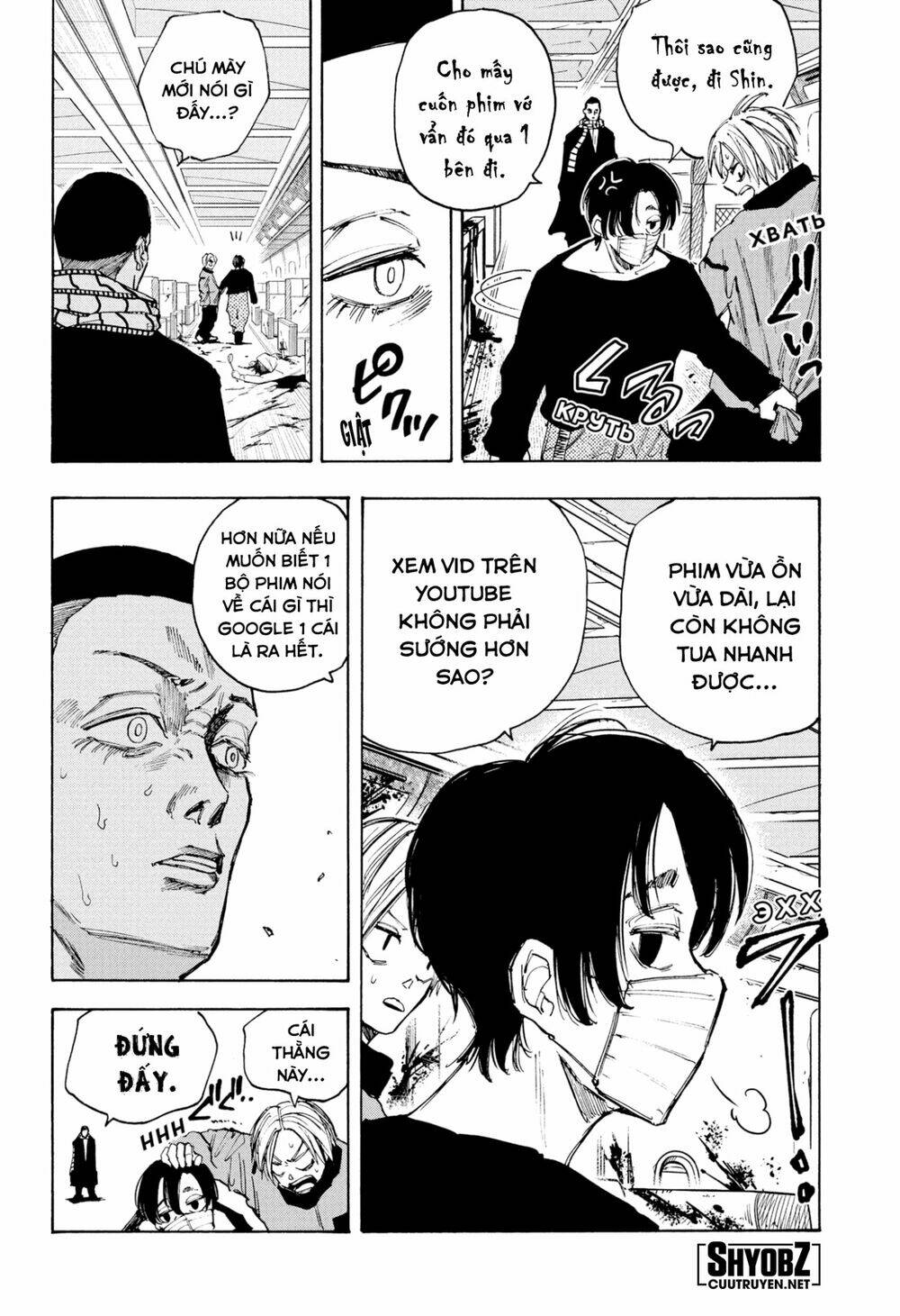 Sát Thủ Về Vườn Chapter 60 - Trang 2