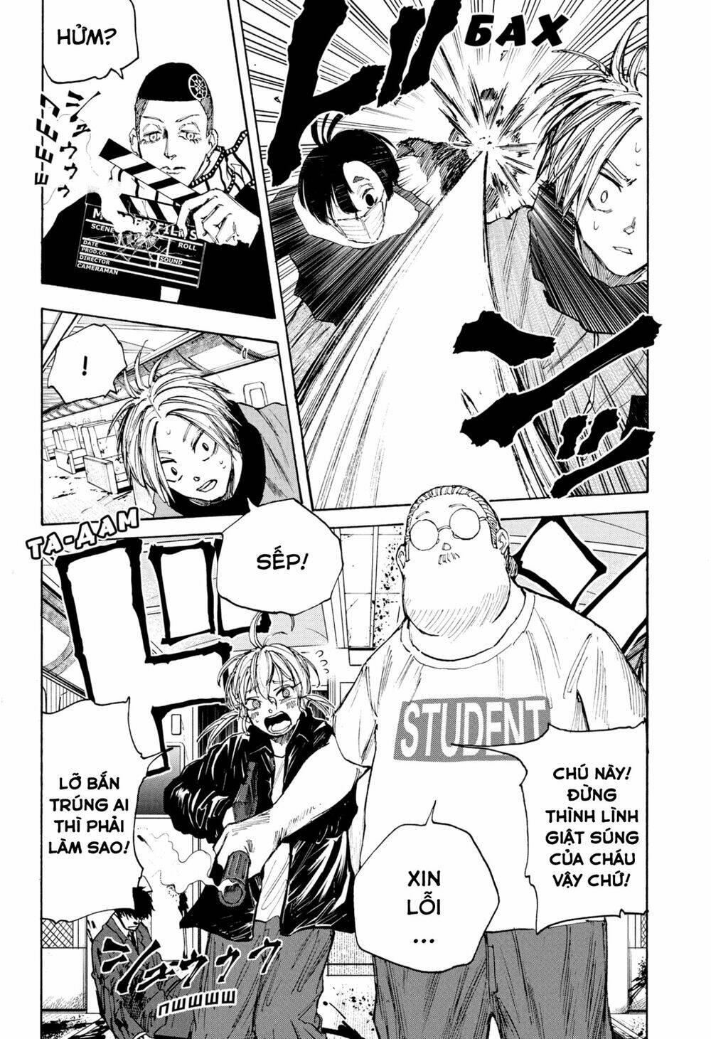 Sát Thủ Về Vườn Chapter 60 - Trang 2