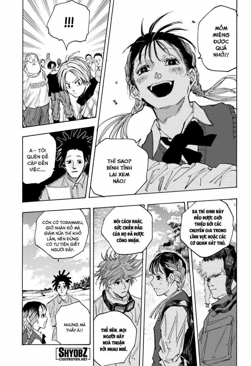 Sát Thủ Về Vườn Chapter 62 - Trang 2