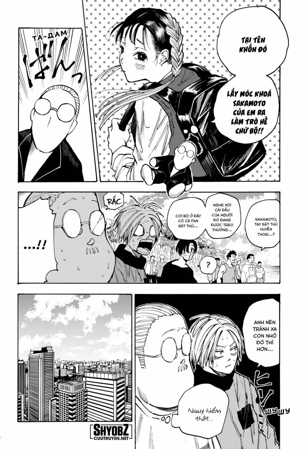 Sát Thủ Về Vườn Chapter 62 - Trang 2