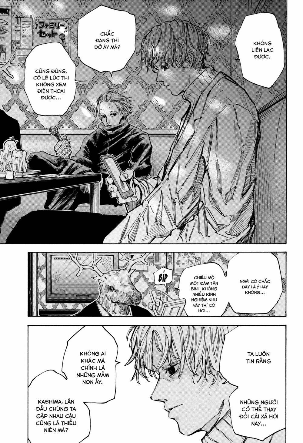 Sát Thủ Về Vườn Chapter 62 - Trang 2