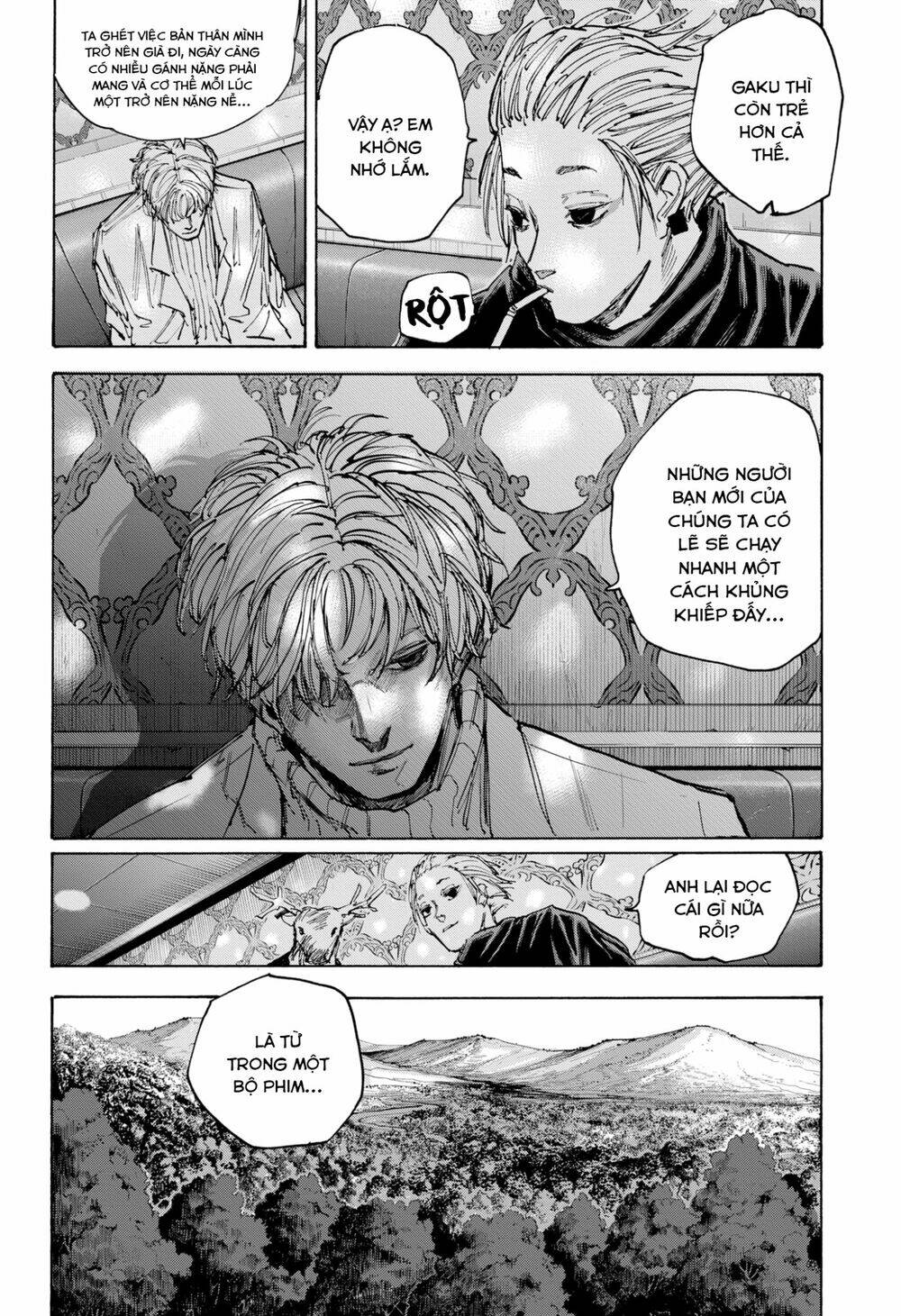 Sát Thủ Về Vườn Chapter 62 - Trang 2