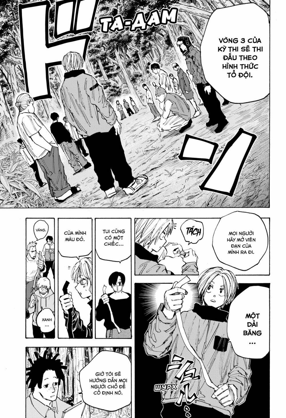 Sát Thủ Về Vườn Chapter 62 - Trang 2