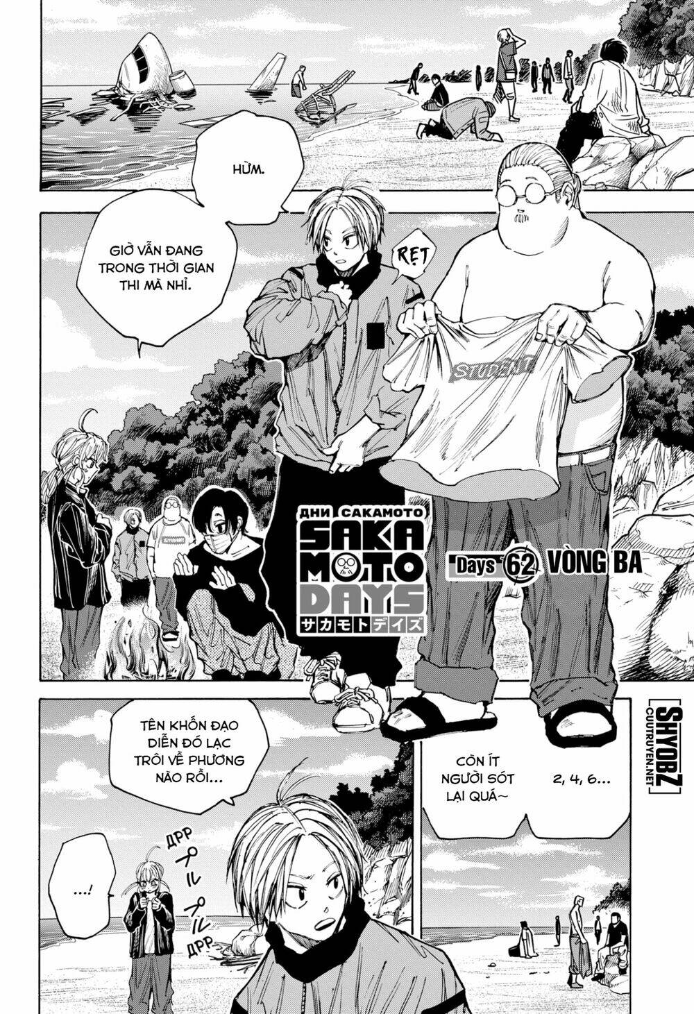 Sát Thủ Về Vườn Chapter 62 - Trang 2