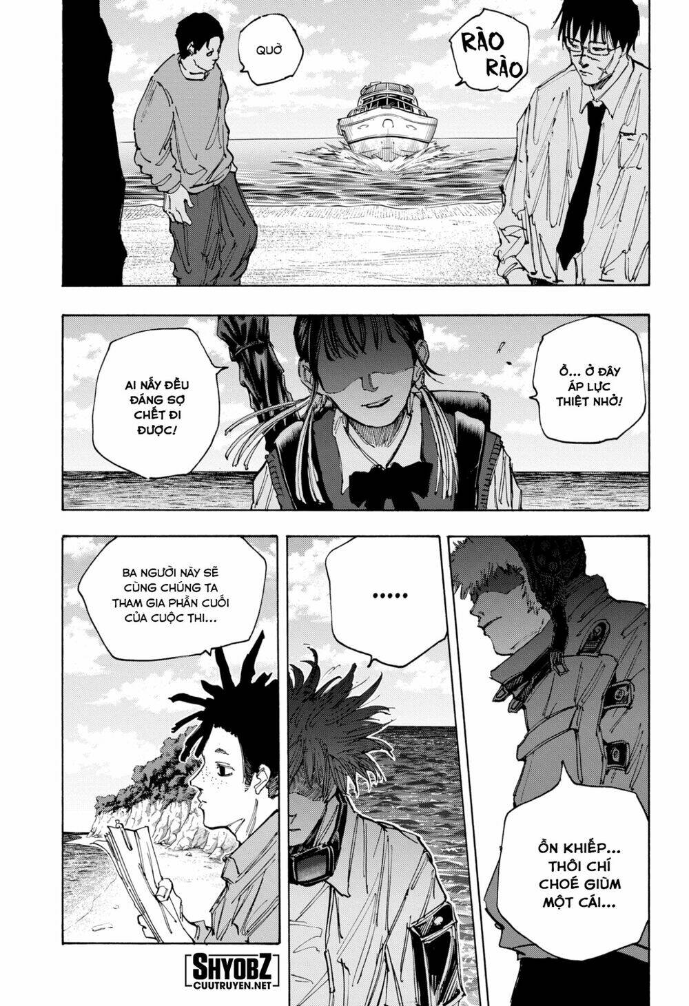 Sát Thủ Về Vườn Chapter 62 - Trang 2