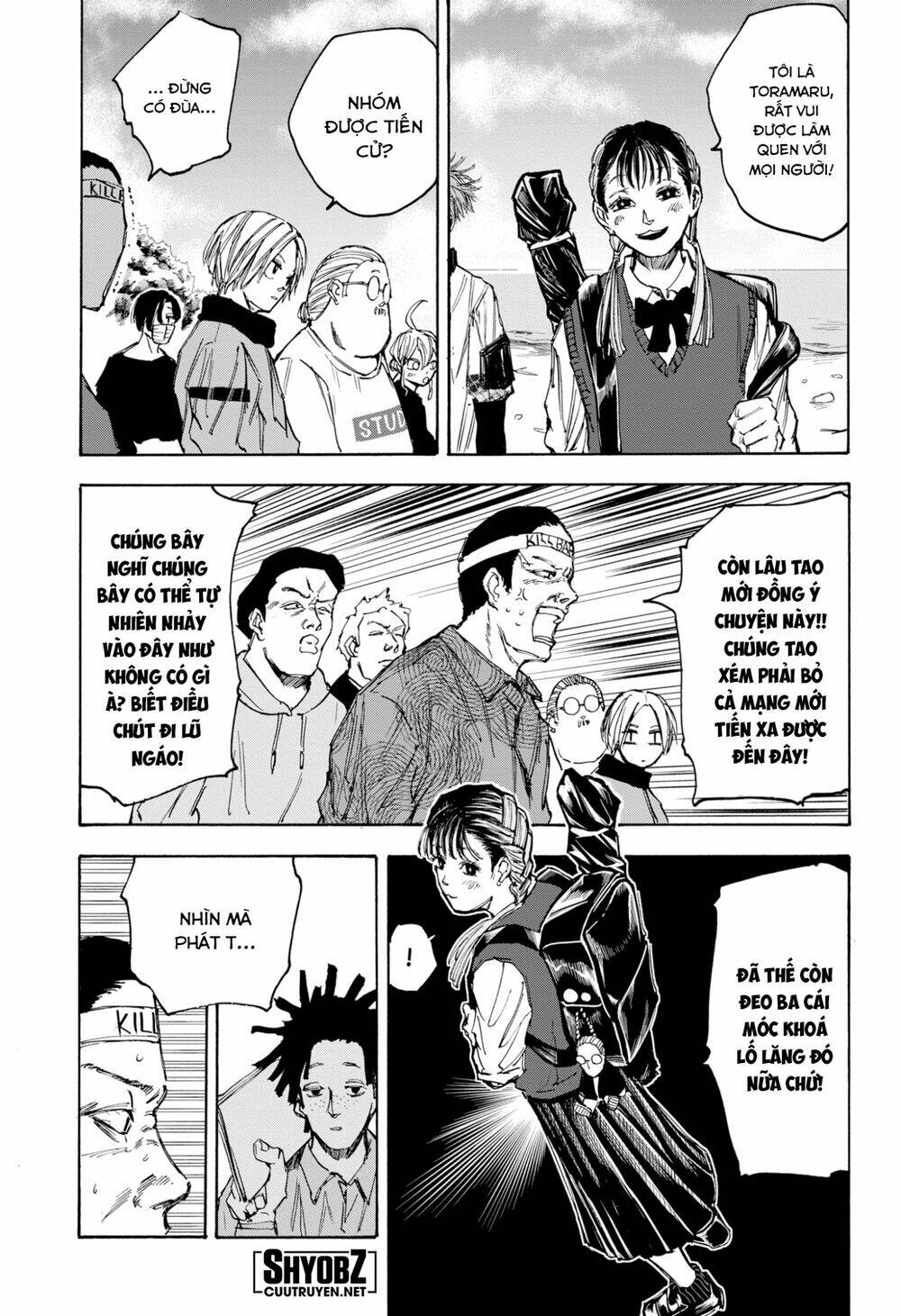 Sát Thủ Về Vườn Chapter 62 - Trang 2