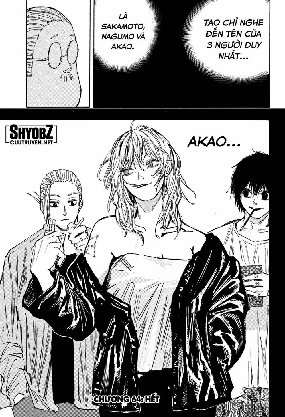 Sát Thủ Về Vườn Chapter 64 - Trang 2