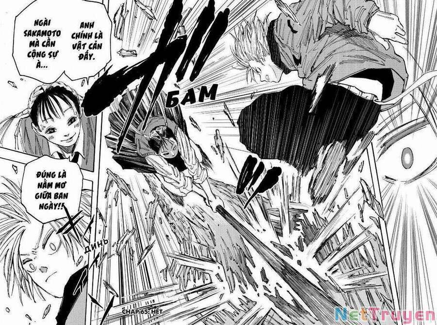 Sát Thủ Về Vườn Chapter 65 - Trang 2