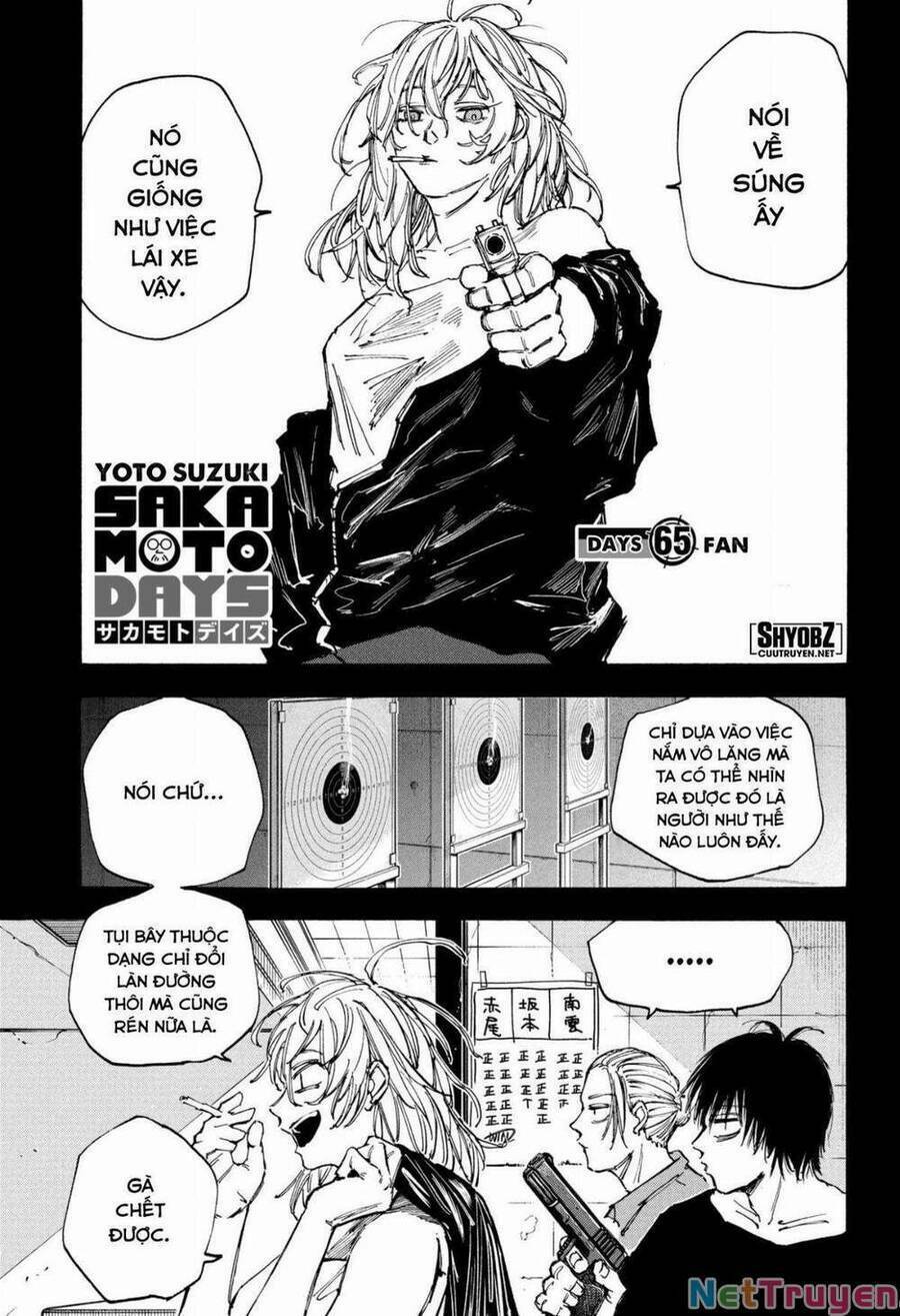 Sát Thủ Về Vườn Chapter 65 - Trang 2