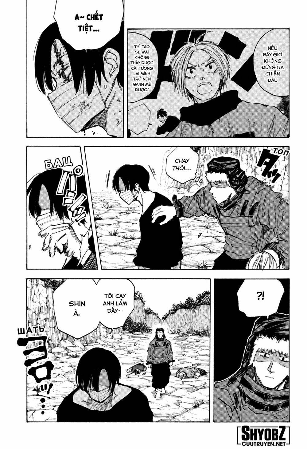 Sát Thủ Về Vườn Chapter 68 - Trang 2