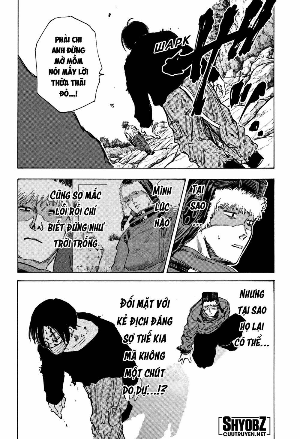 Sát Thủ Về Vườn Chapter 68 - Trang 2