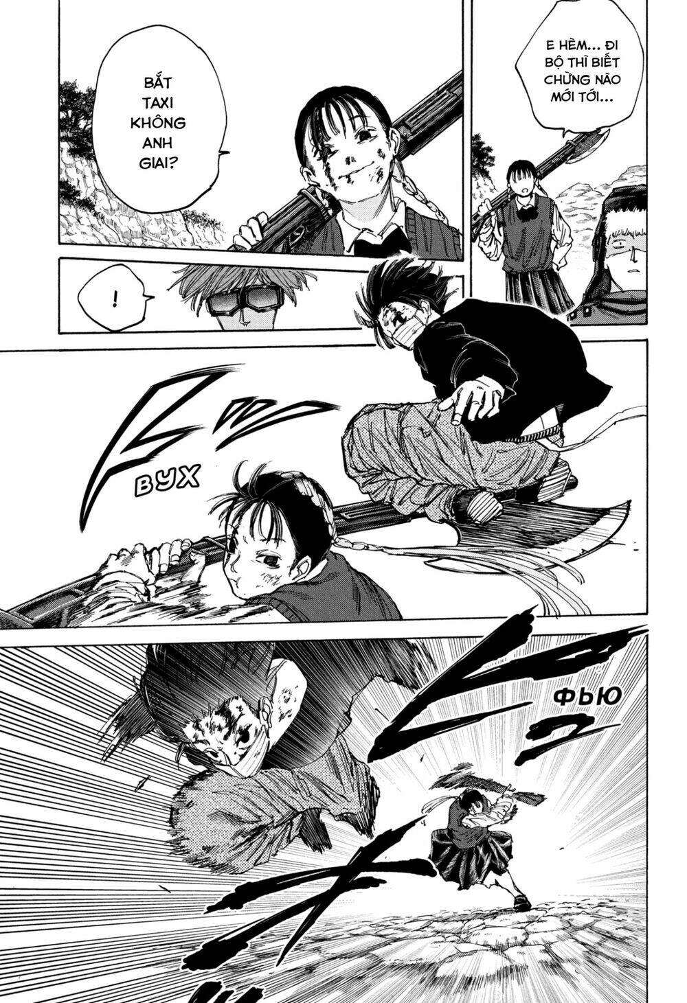 Sát Thủ Về Vườn Chapter 68 - Trang 2