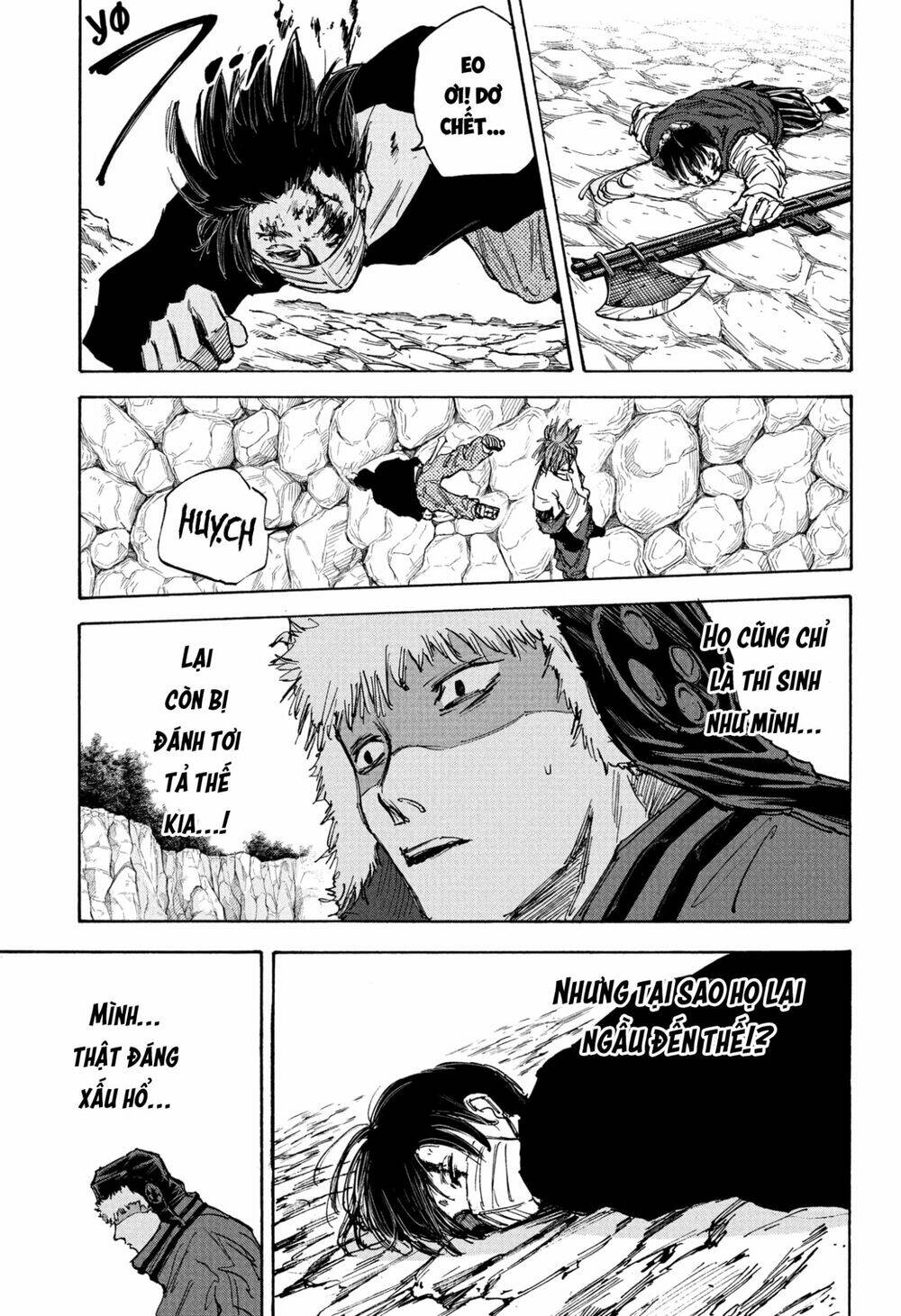 Sát Thủ Về Vườn Chapter 68 - Trang 2