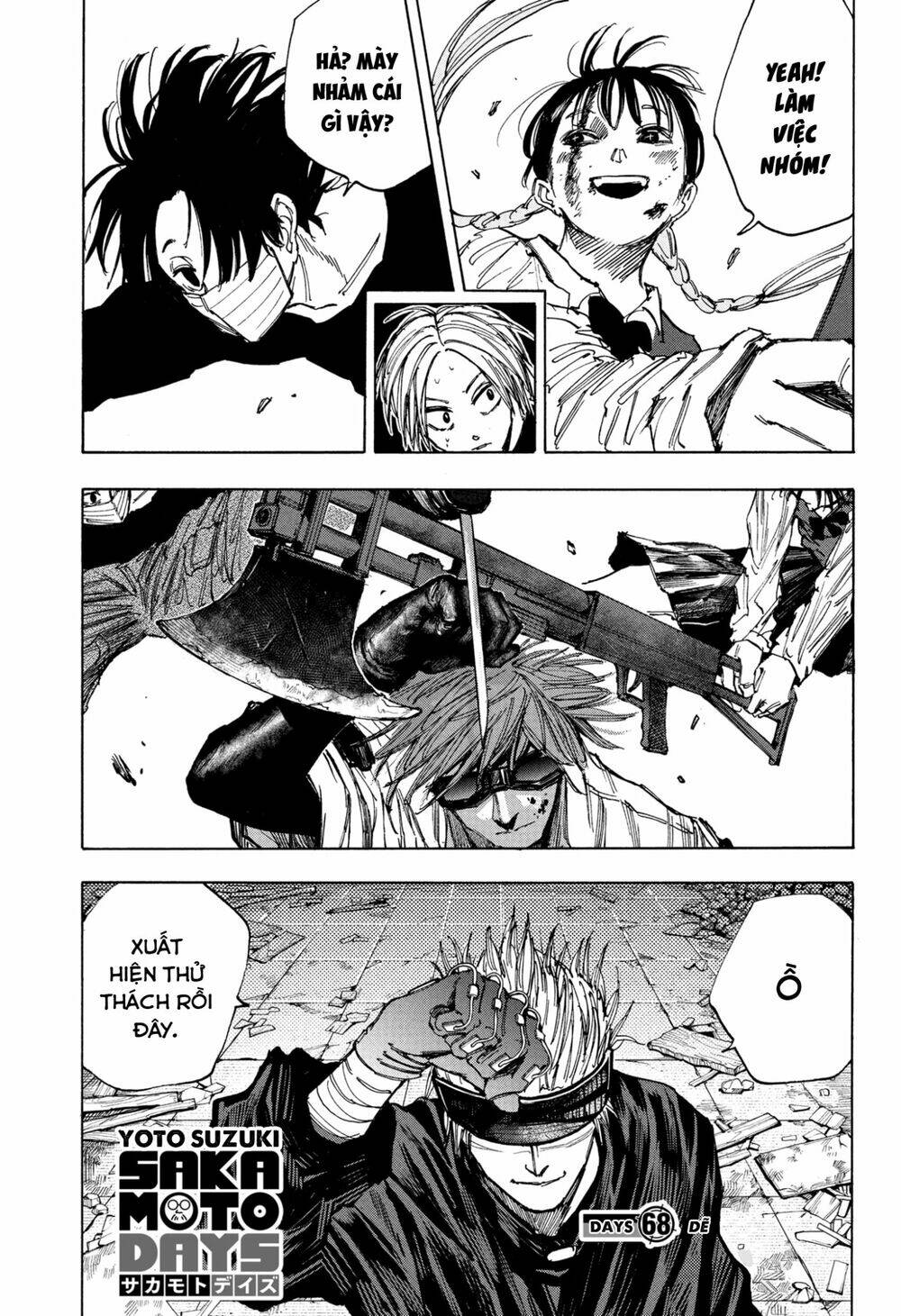 Sát Thủ Về Vườn Chapter 68 - Trang 2