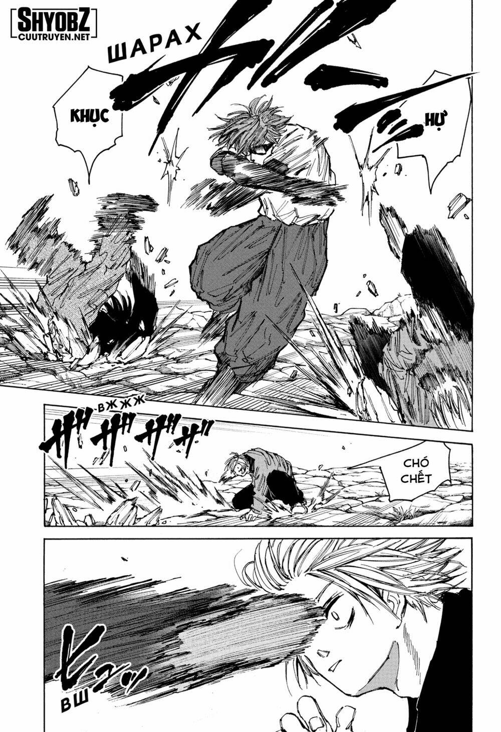 Sát Thủ Về Vườn Chapter 68 - Trang 2