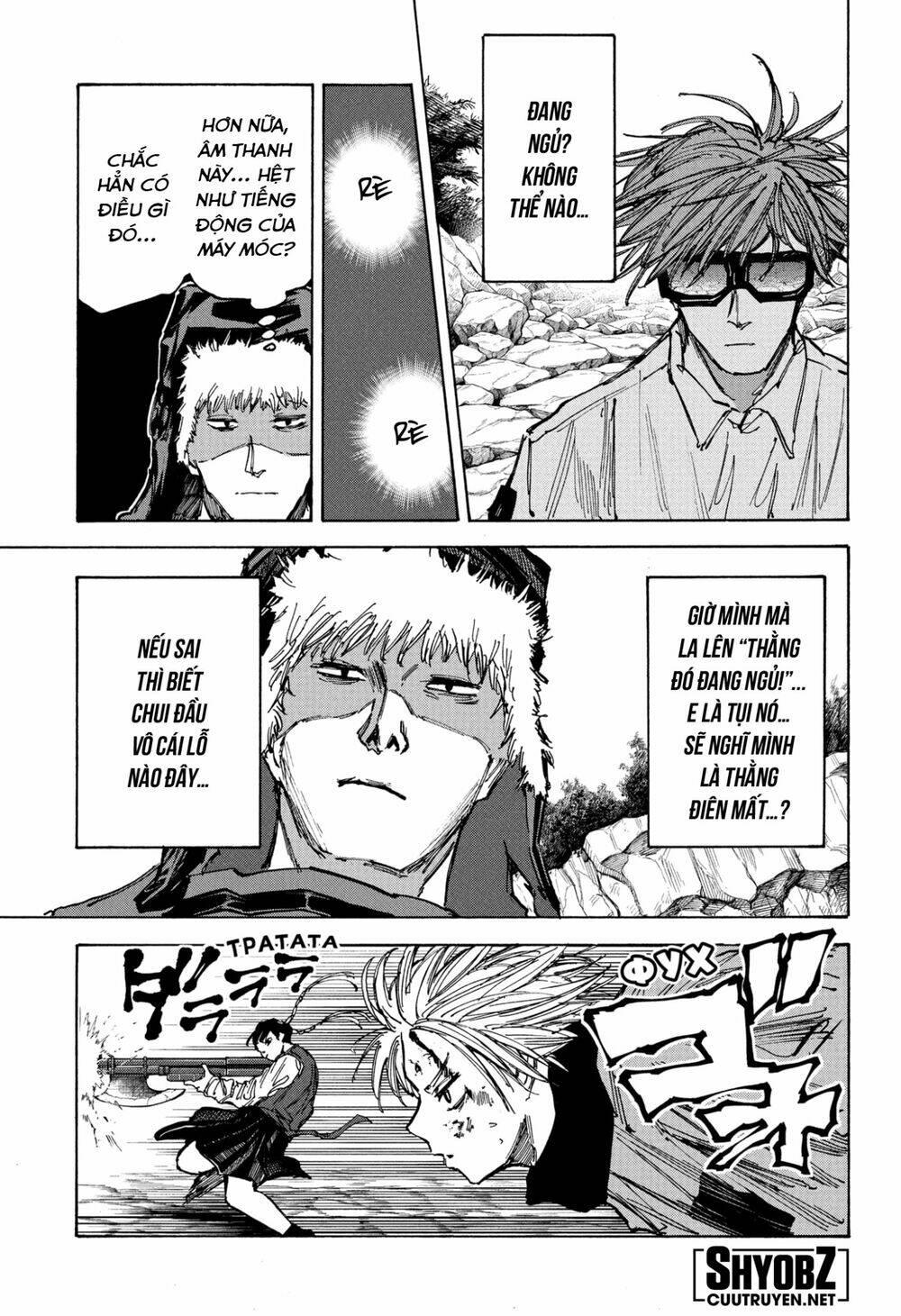 Sát Thủ Về Vườn Chapter 68 - Trang 2