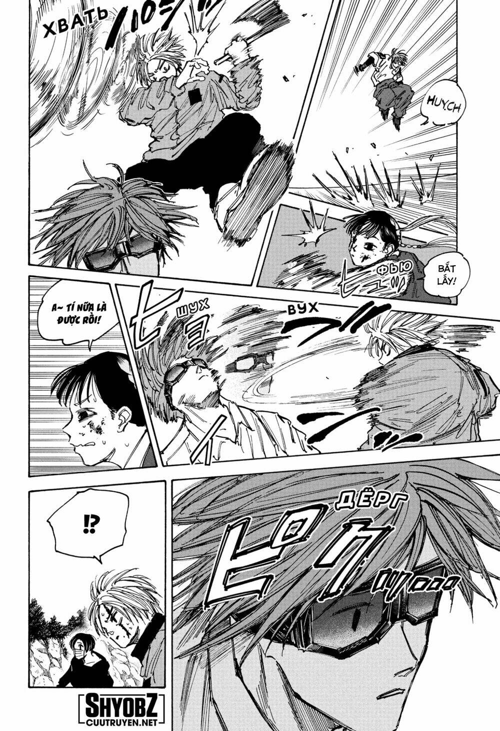 Sát Thủ Về Vườn Chapter 68 - Trang 2