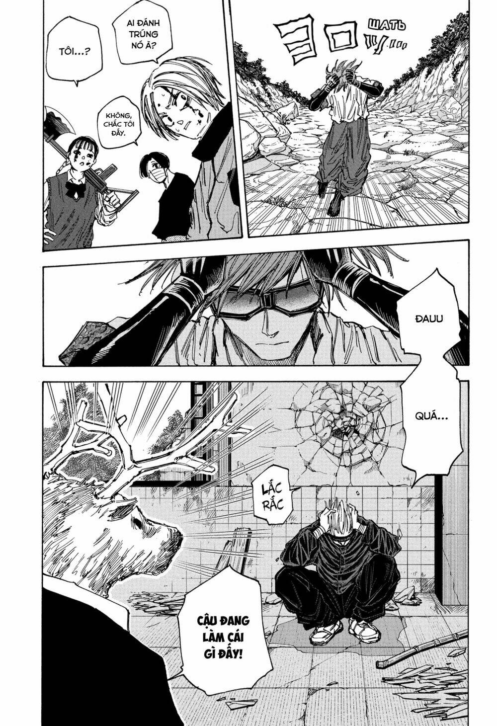 Sát Thủ Về Vườn Chapter 68 - Trang 2