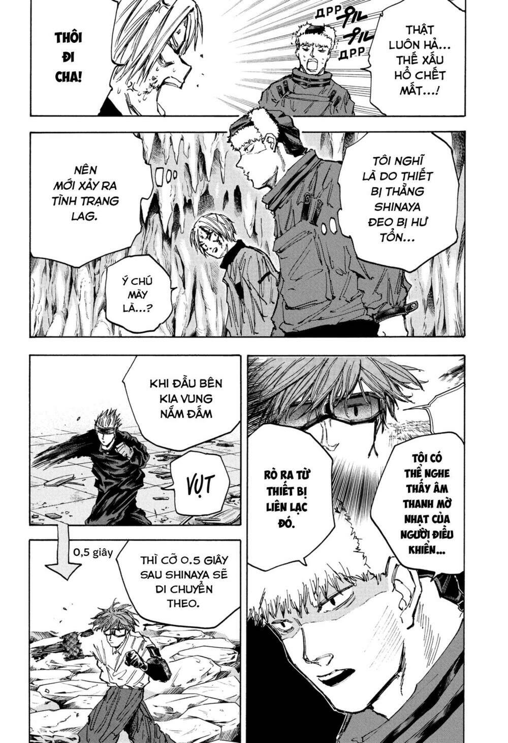 Sát Thủ Về Vườn Chapter 69 - Trang 2