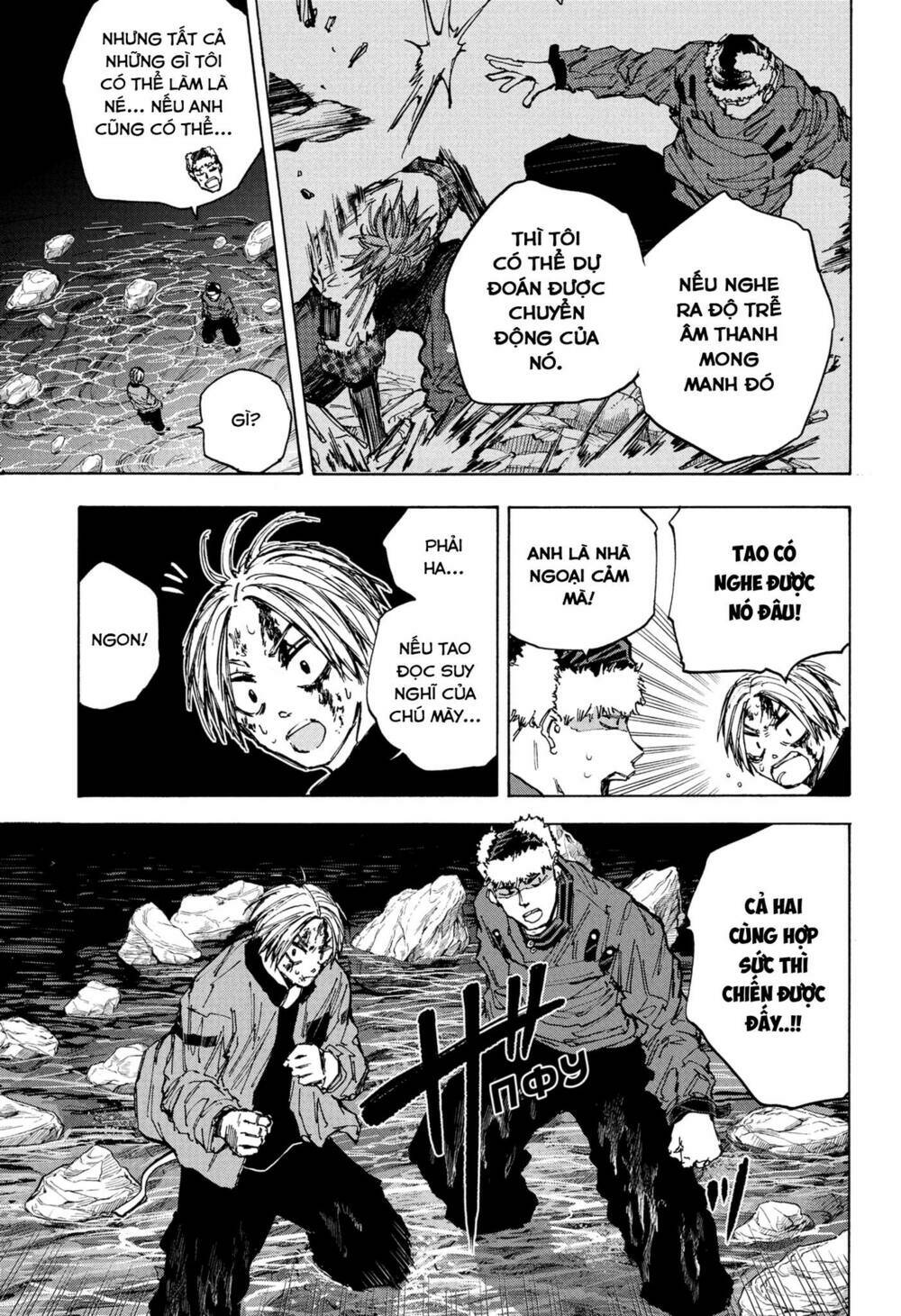 Sát Thủ Về Vườn Chapter 69 - Trang 2