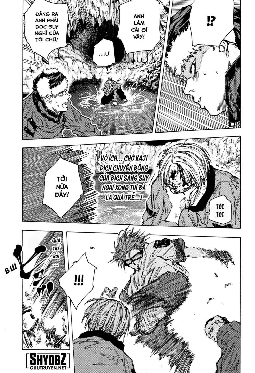 Sát Thủ Về Vườn Chapter 69 - Trang 2