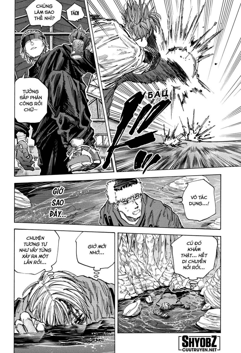 Sát Thủ Về Vườn Chapter 69 - Trang 2