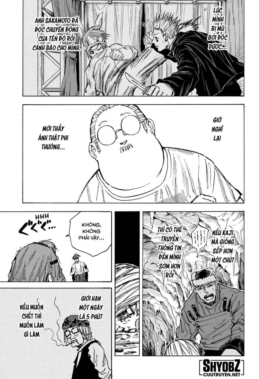 Sát Thủ Về Vườn Chapter 69 - Trang 2