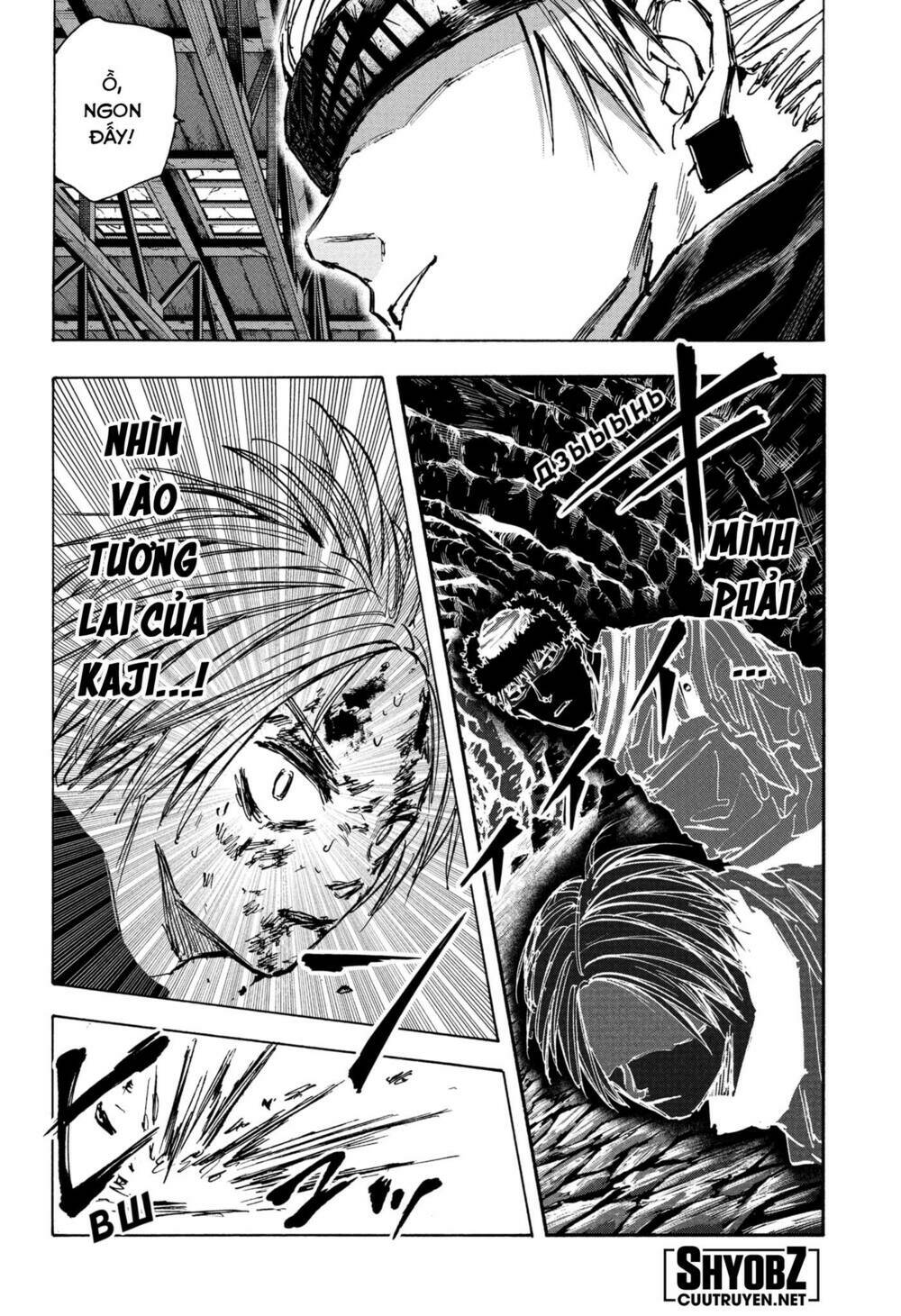 Sát Thủ Về Vườn Chapter 69 - Trang 2