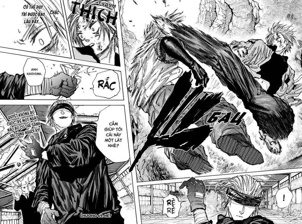 Sát Thủ Về Vườn Chapter 69 - Trang 2