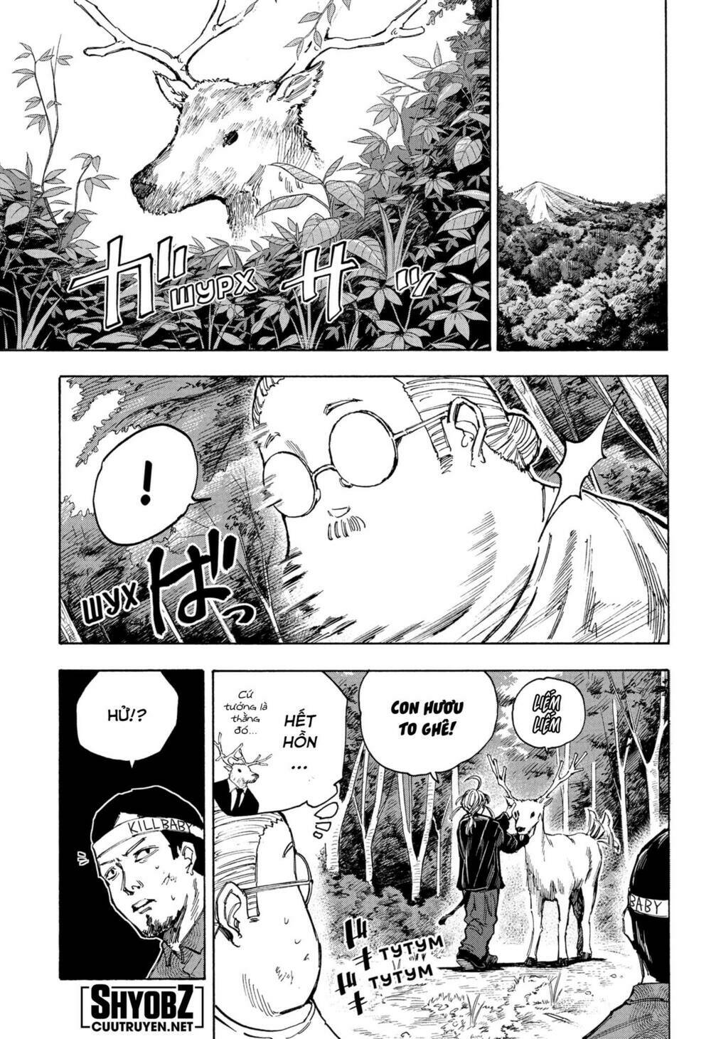 Sát Thủ Về Vườn Chapter 69 - Trang 2