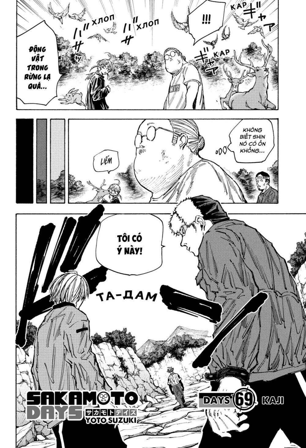 Sát Thủ Về Vườn Chapter 69 - Trang 2