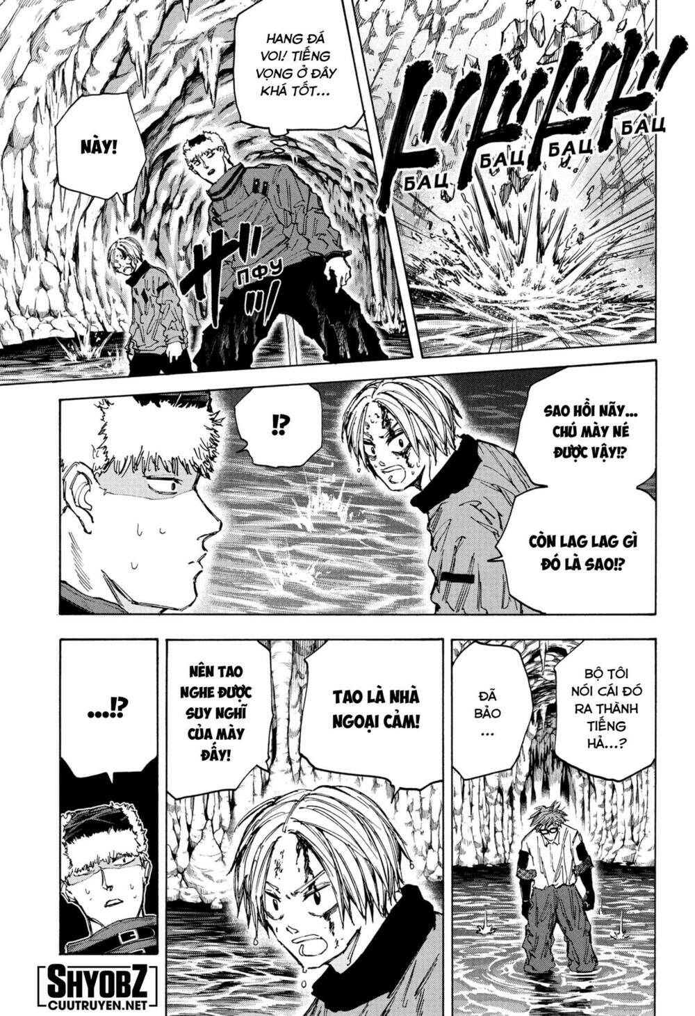 Sát Thủ Về Vườn Chapter 69 - Trang 2