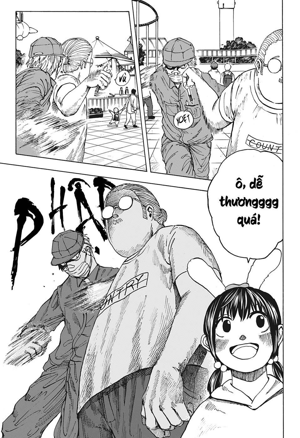 Sát Thủ Về Vườn Chapter 7 - Trang 2