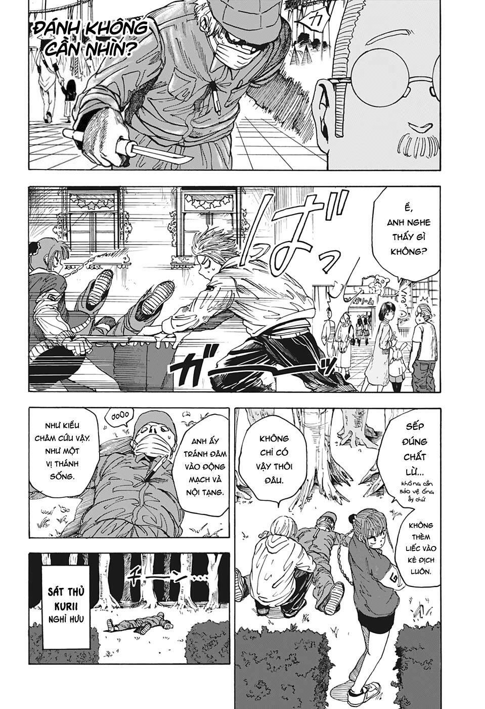 Sát Thủ Về Vườn Chapter 7 - Trang 2