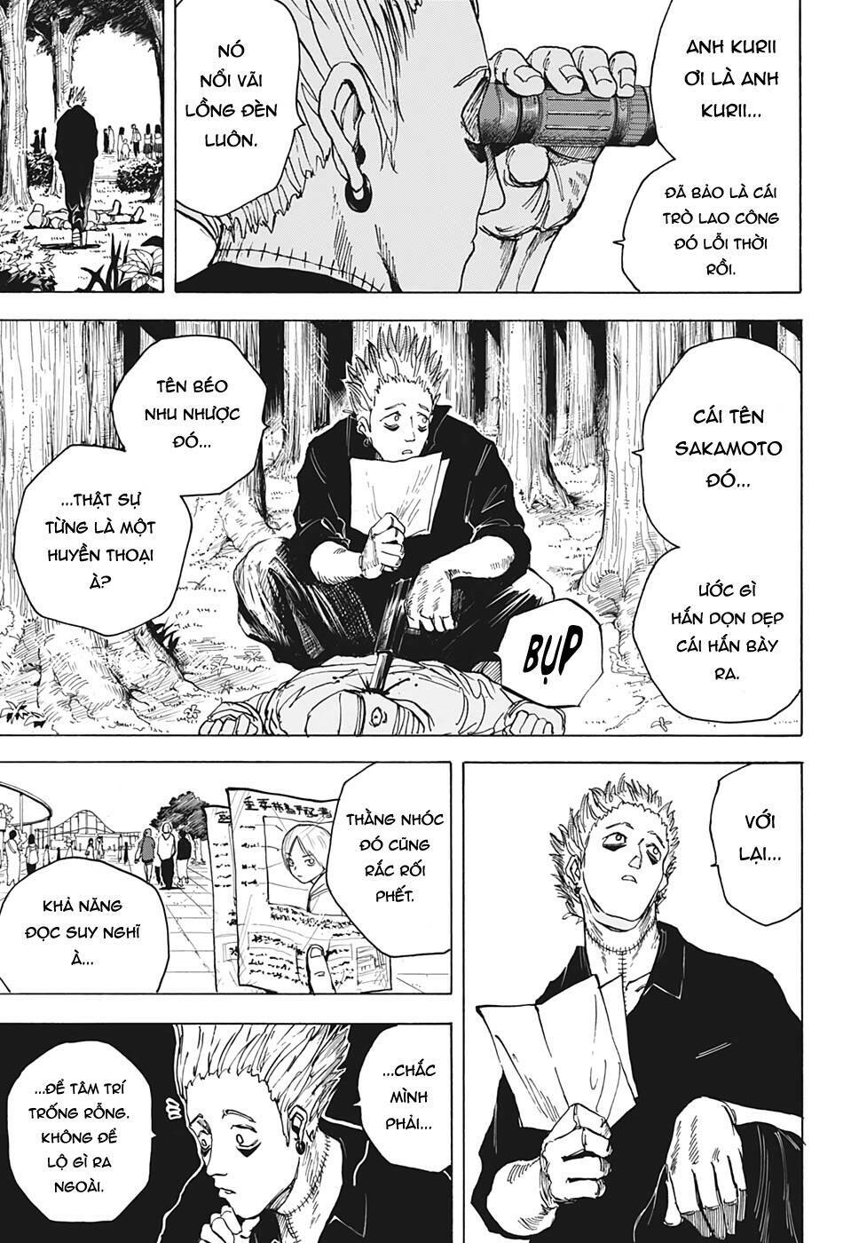 Sát Thủ Về Vườn Chapter 7 - Trang 2