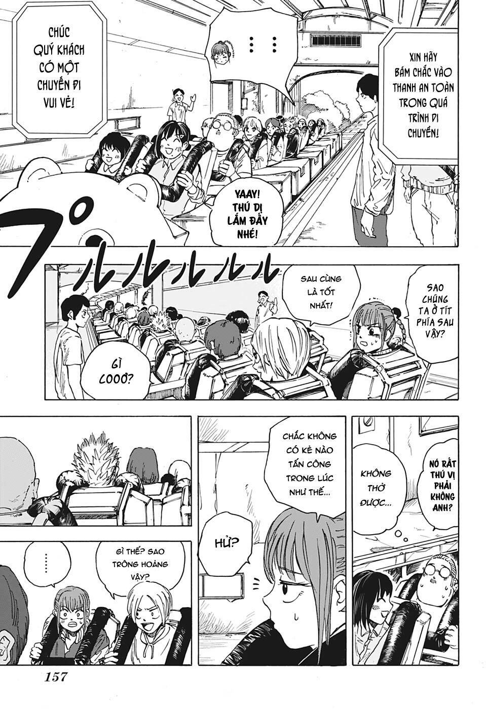 Sát Thủ Về Vườn Chapter 7 - Trang 2