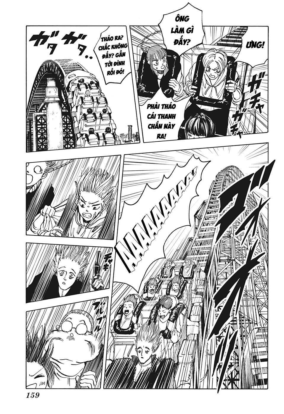 Sát Thủ Về Vườn Chapter 7 - Trang 2