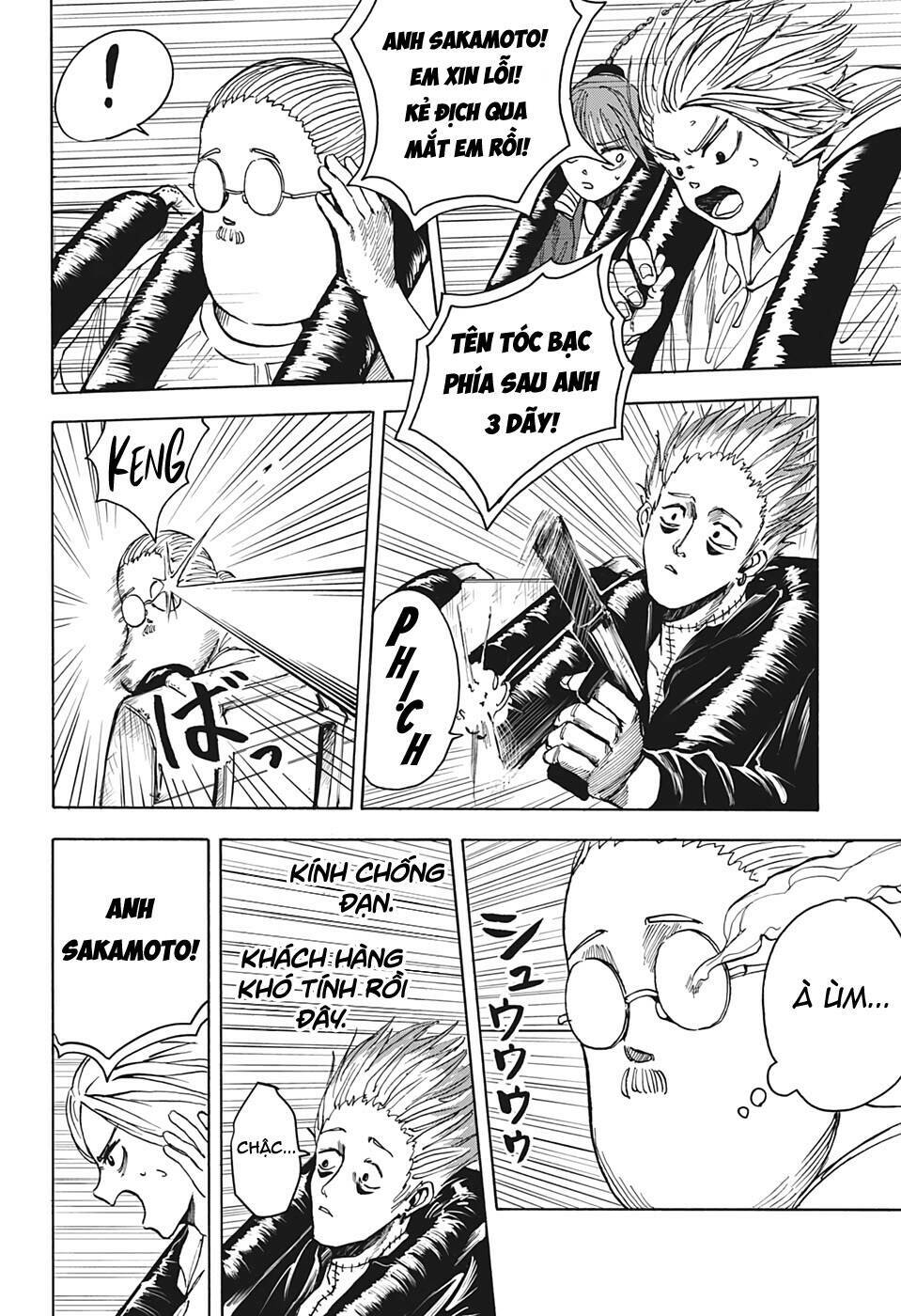 Sát Thủ Về Vườn Chapter 7 - Trang 2