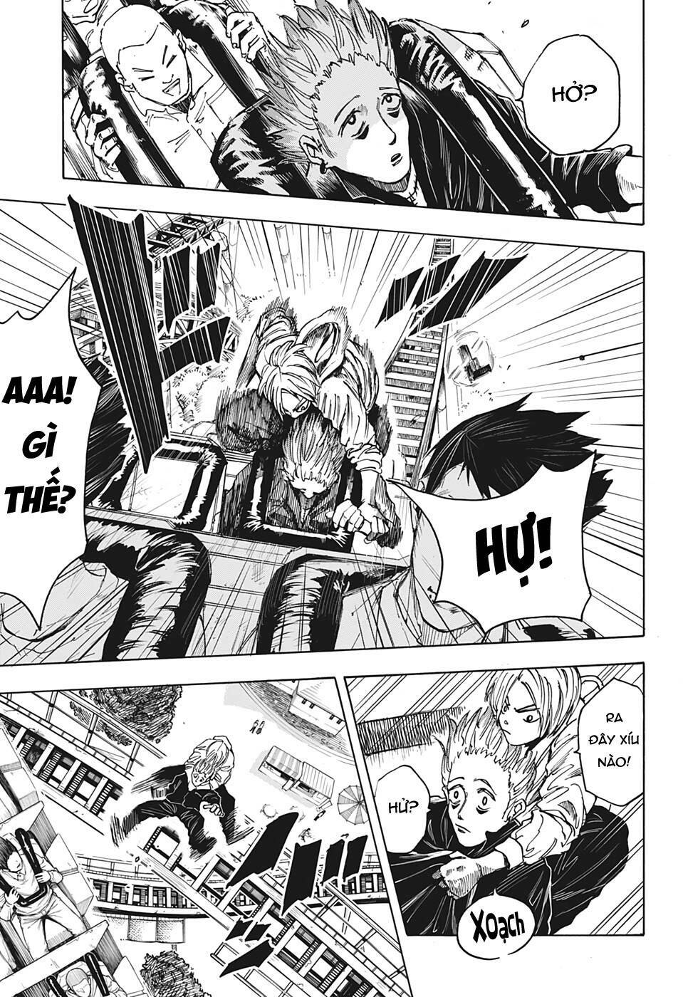 Sát Thủ Về Vườn Chapter 7 - Trang 2