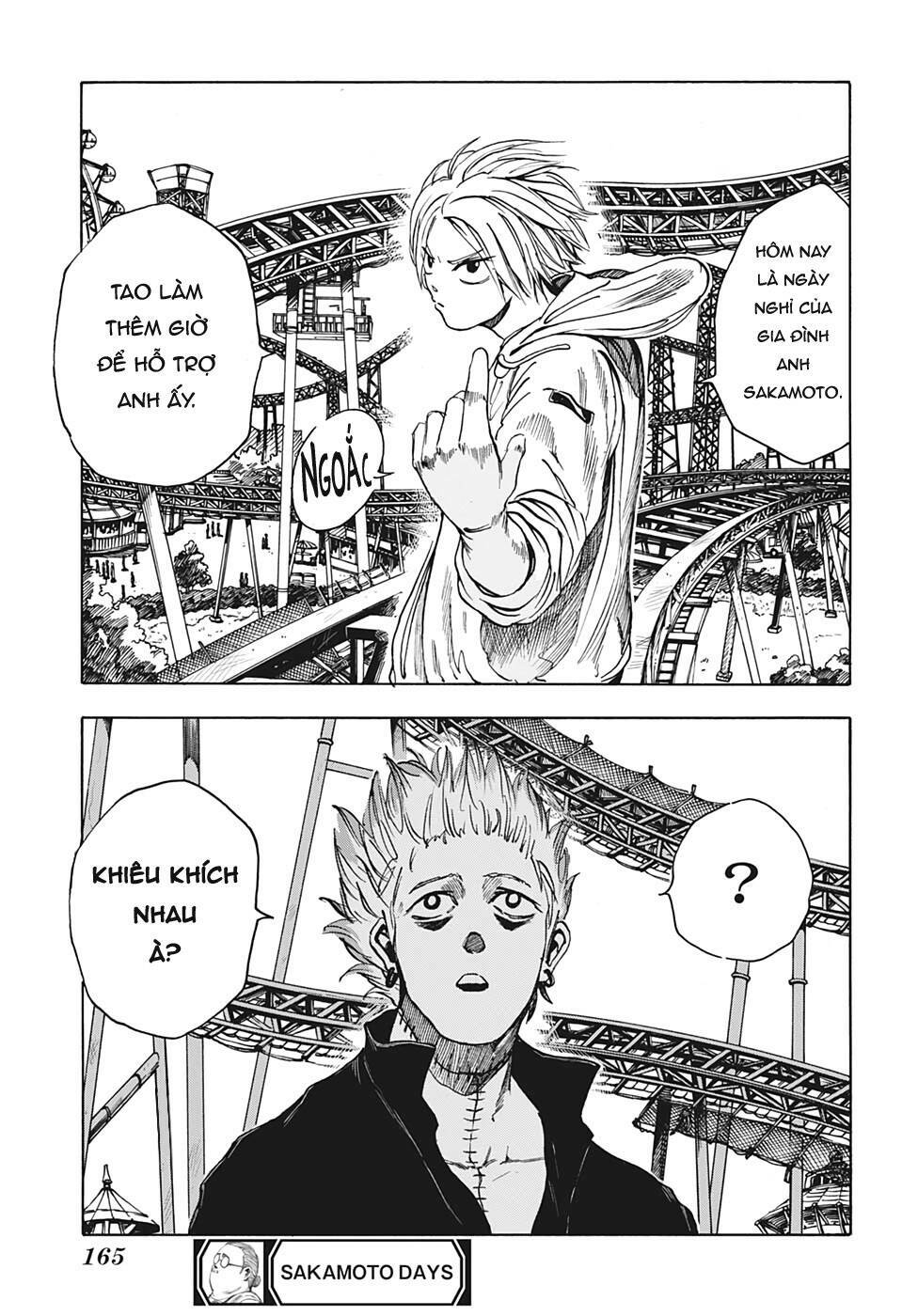 Sát Thủ Về Vườn Chapter 7 - Trang 2