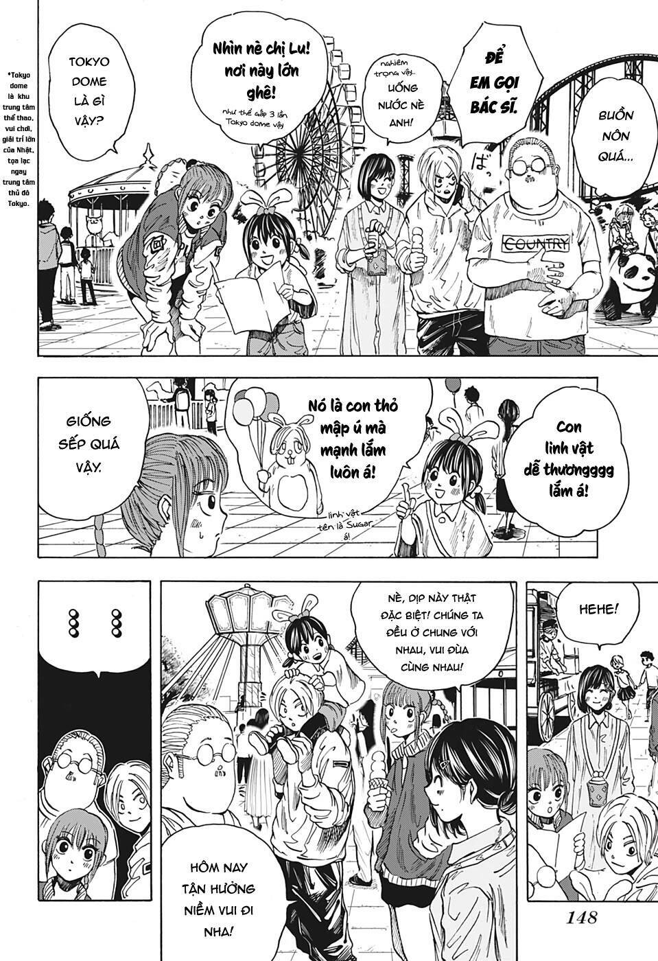 Sát Thủ Về Vườn Chapter 7 - Trang 2