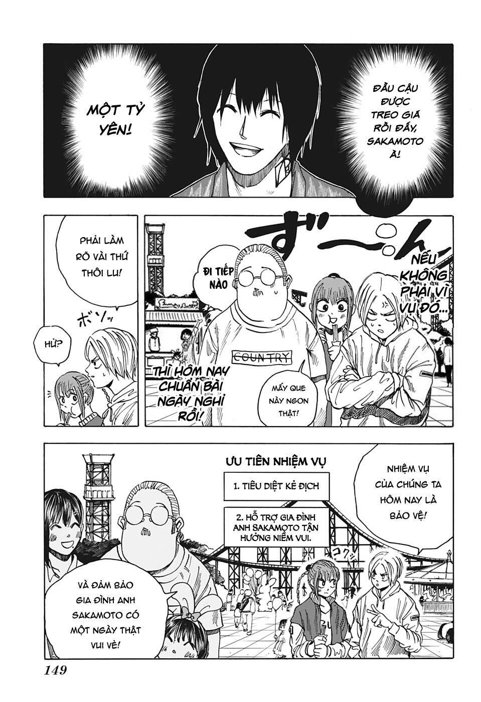 Sát Thủ Về Vườn Chapter 7 - Trang 2