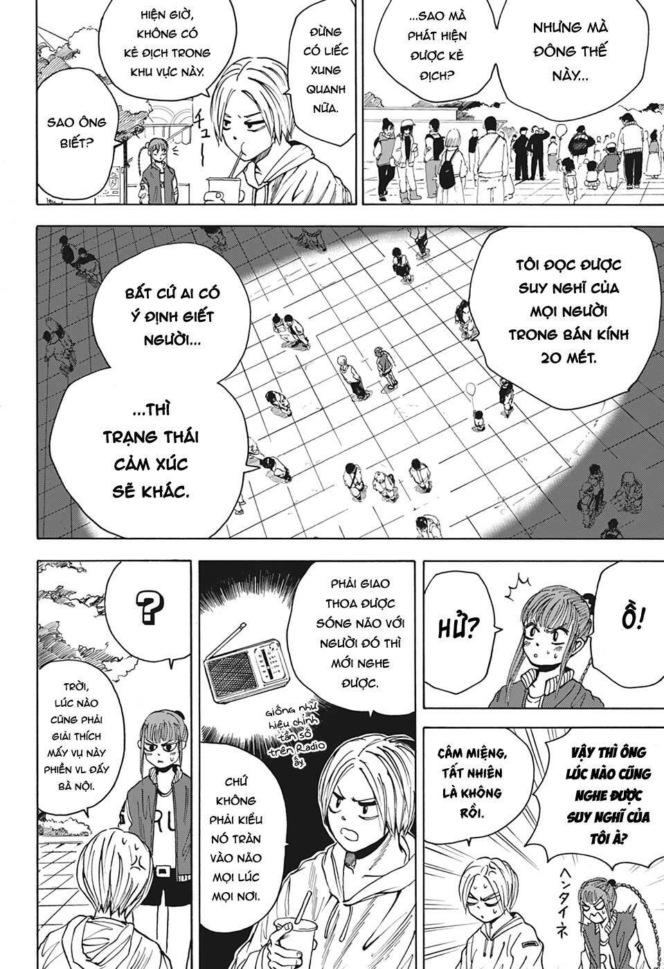 Sát Thủ Về Vườn Chapter 7 - Trang 2