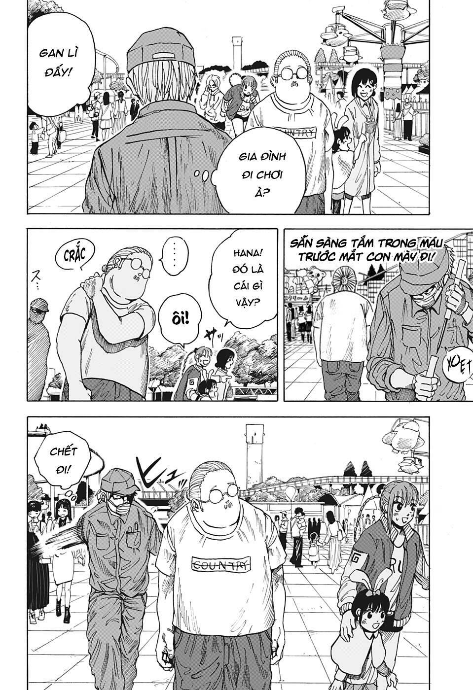 Sát Thủ Về Vườn Chapter 7 - Trang 2