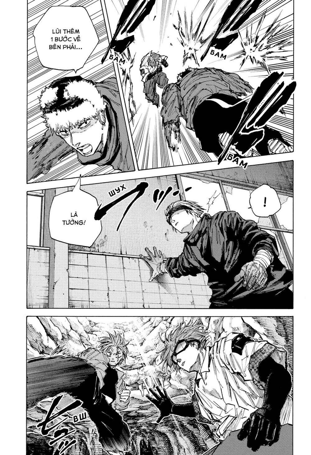 Sát Thủ Về Vườn Chapter 70 - Trang 2